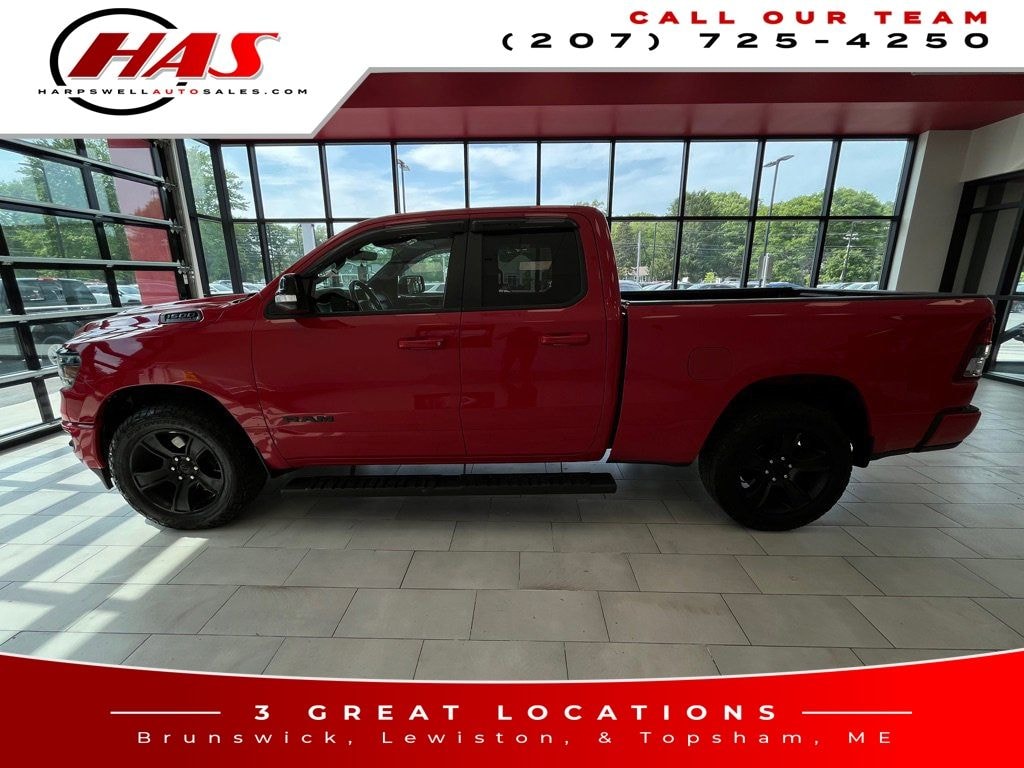 Used 2022 Ram 1500 Big Horn/Lone Star Truck
