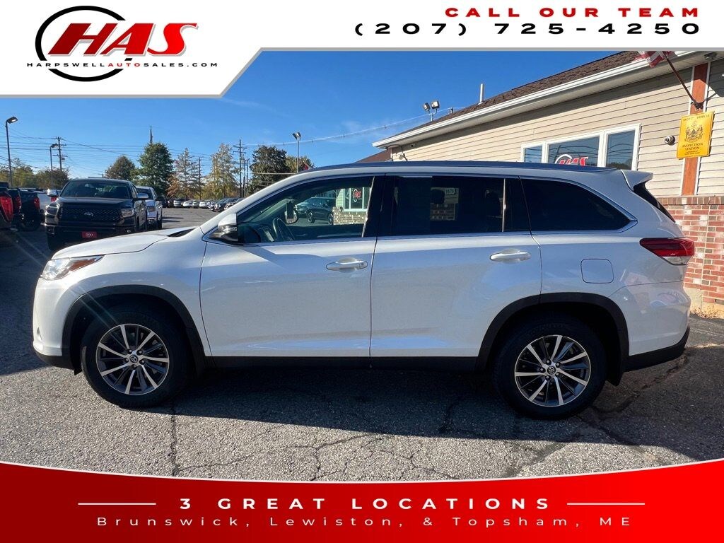 Used 2019 Toyota Highlander XLE SUV