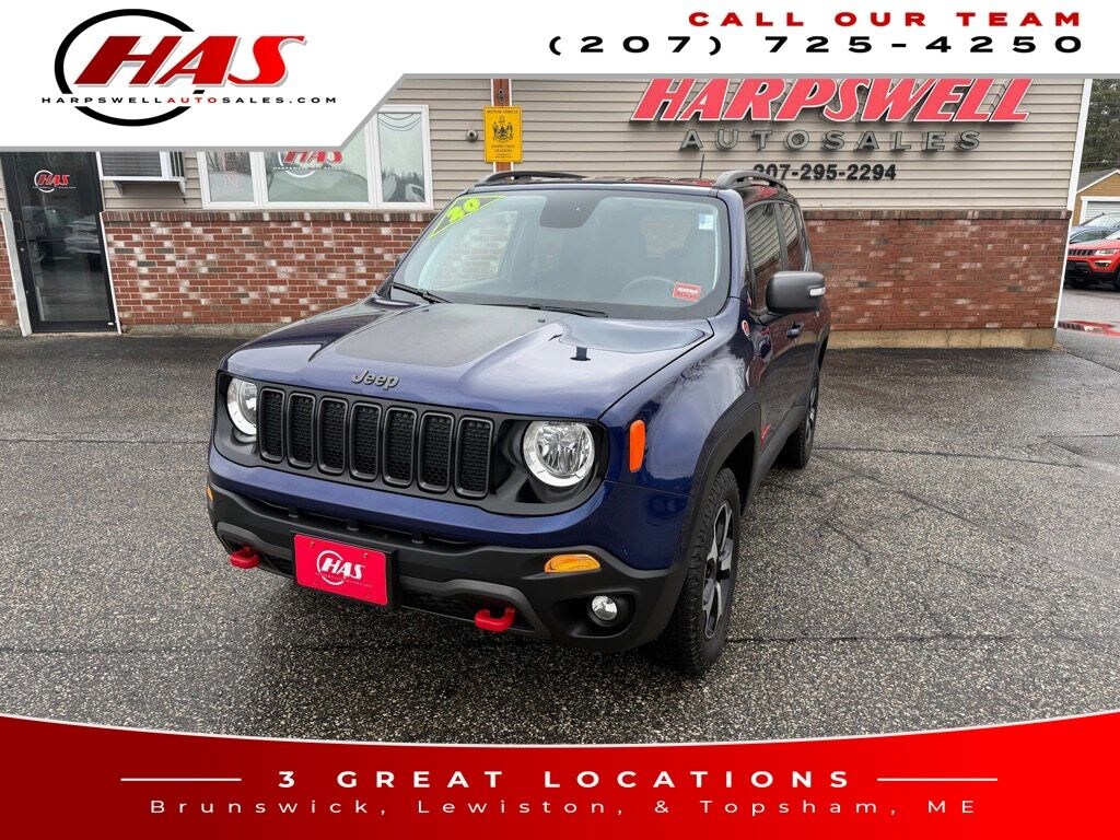 Used 2020 Jeep Renegade Trailhawk SUV