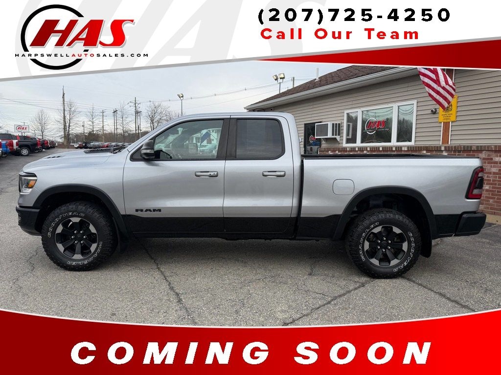 Used 2019 Ram 1500 Rebel Truck