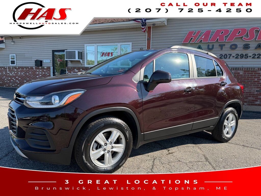 Used 2022 Chevrolet Trax LT SUV
