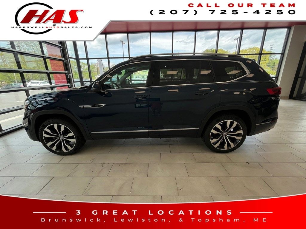 Used 2021 Volkswagen Atlas 3.6L V6 SEL Premium R-Line SUV