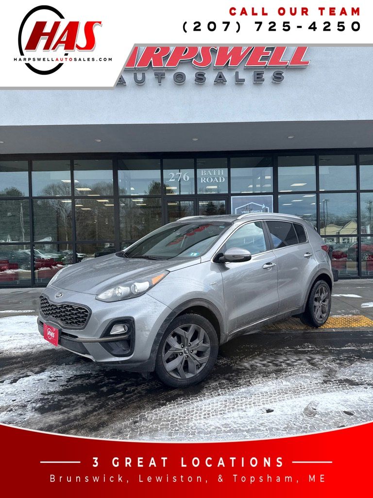 2020 Kia Sportage S