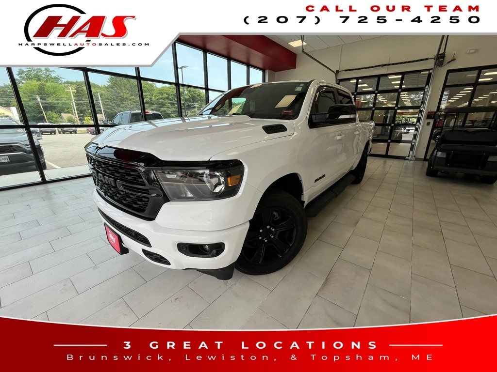 Used 2022 Ram 1500 Big Horn/Lone Star Truck