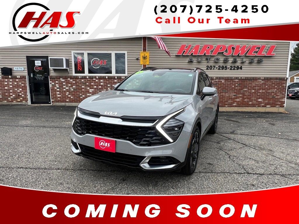 Used 2025 Kia Sportage SX-Prestige SUV