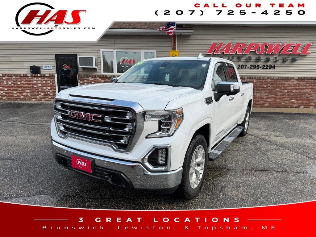 Used 2019 GMC Sierra 1500 SLT Truck