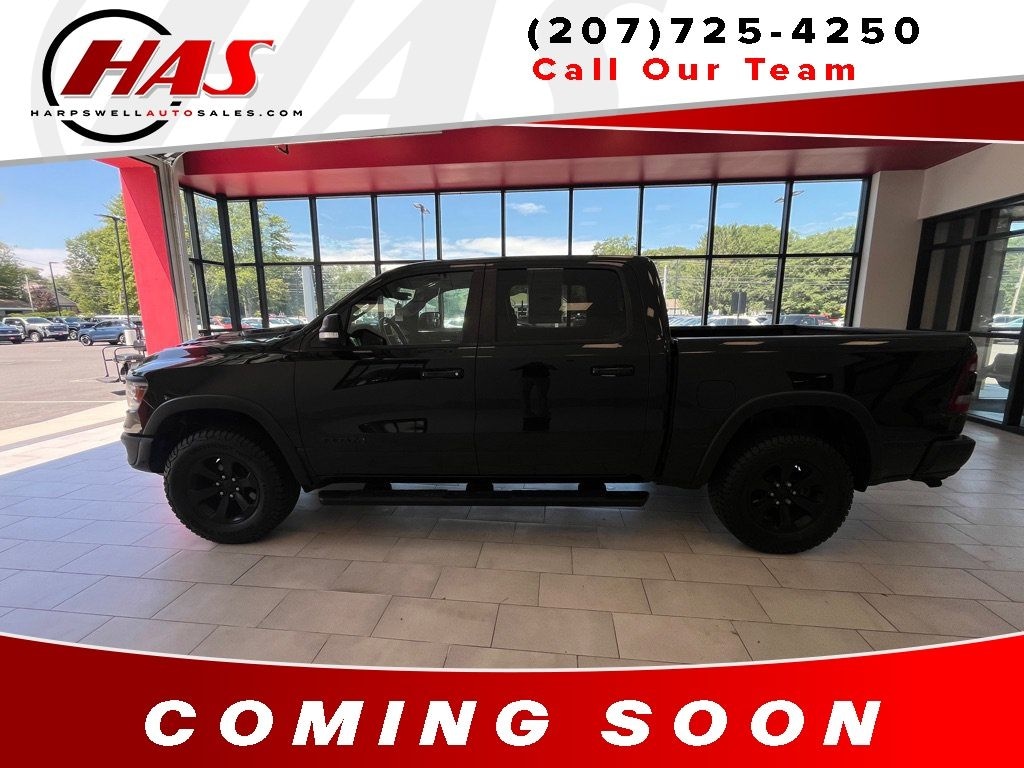 Used 2020 Ram 1500 Rebel Truck