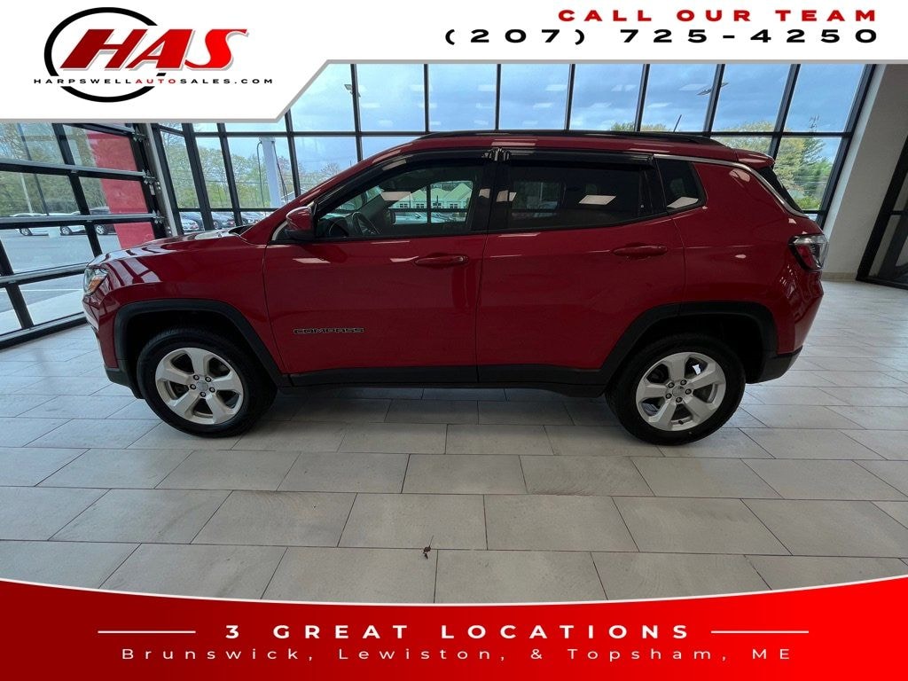 Used 2018 Jeep Compass Limited SUV