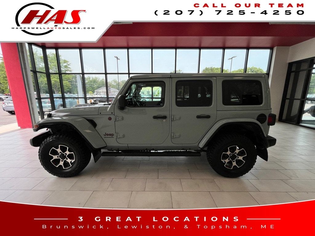 Used 2023 Jeep Wrangler Rubicon SUV