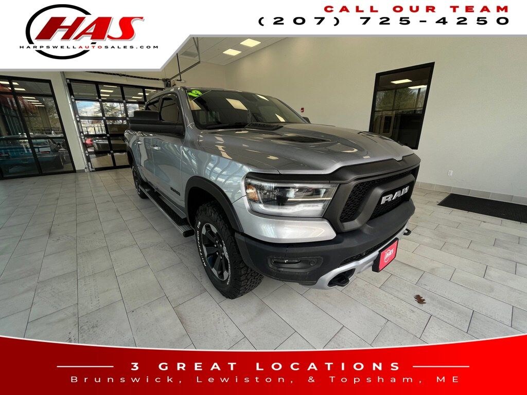 Used 2019 Ram 1500 Rebel Truck