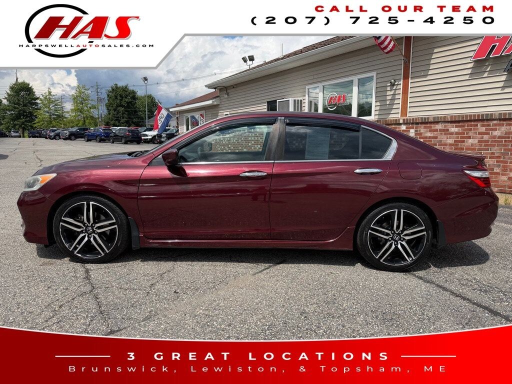 Used 2017 Honda Accord Sport Special Edition Sedan