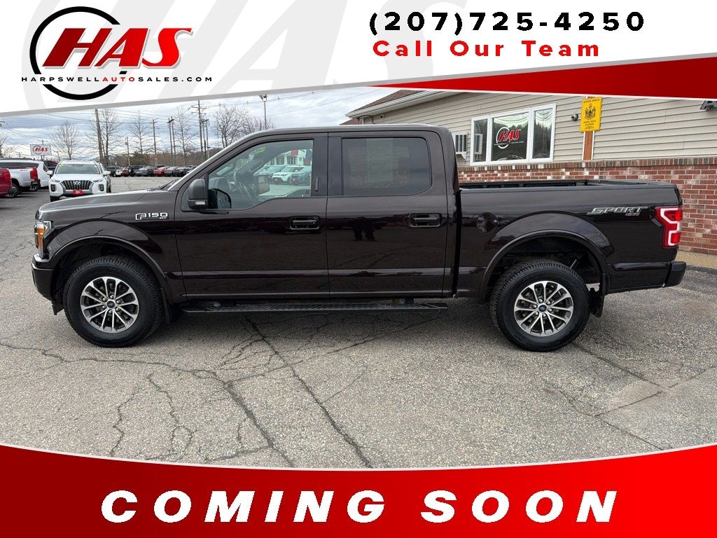 Used 2019 Ford F-150 XLT Truck