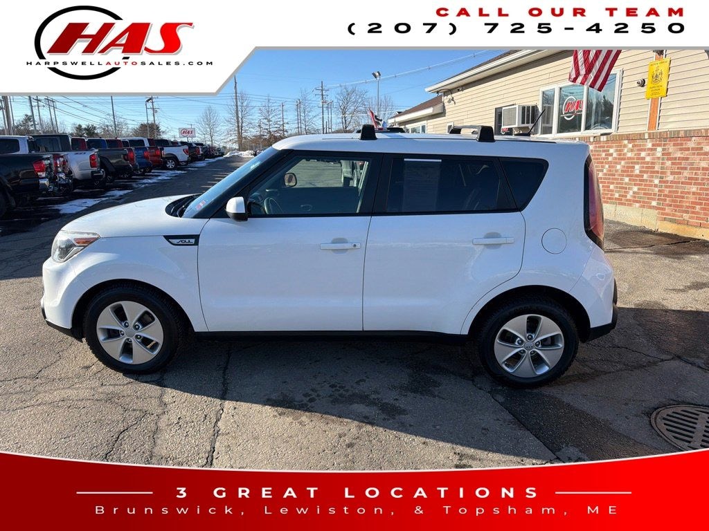 Used 2016 Kia Soul Base Hatchback