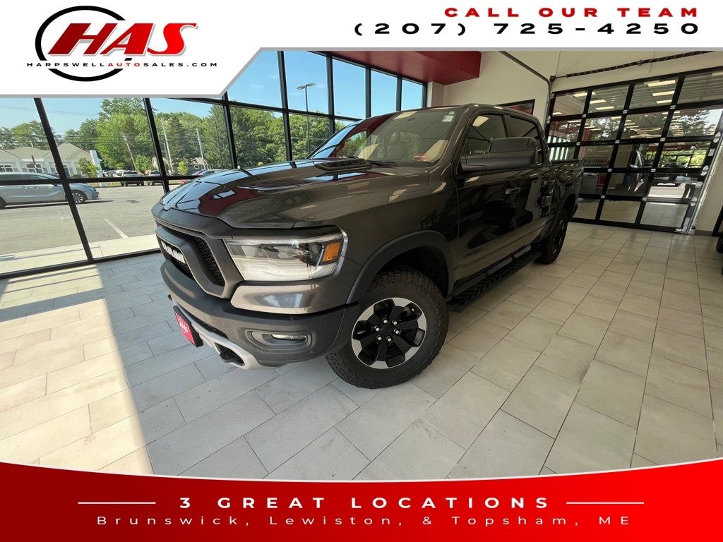 Used 2020 Ram 1500 Rebel Truck