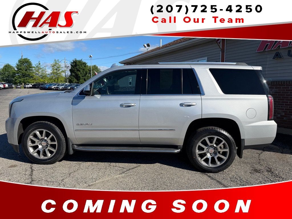 Used 2016 GMC Yukon Denali SUV