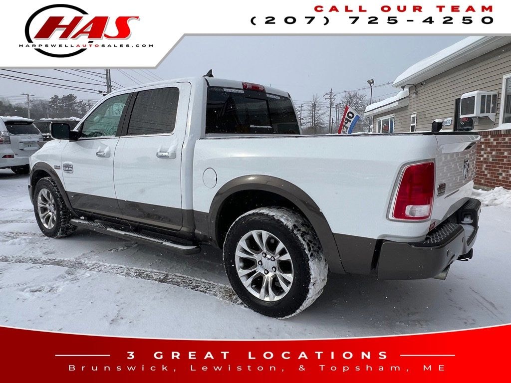Used 2017 Ram 1500 Laramie Longhorn Truck