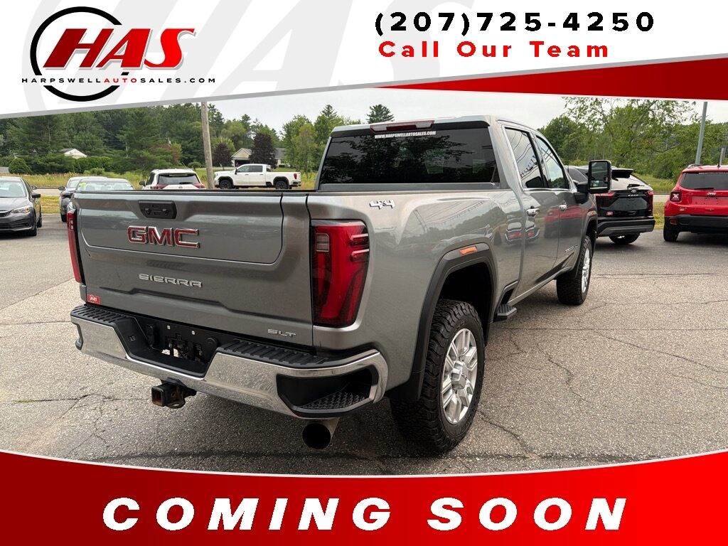 Used 2024 GMC Sierra 3500HD SLT Truck