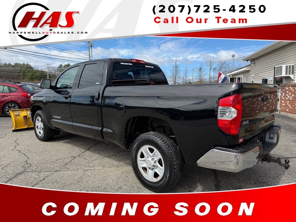 Used 2018 Toyota Tundra SR5 Truck