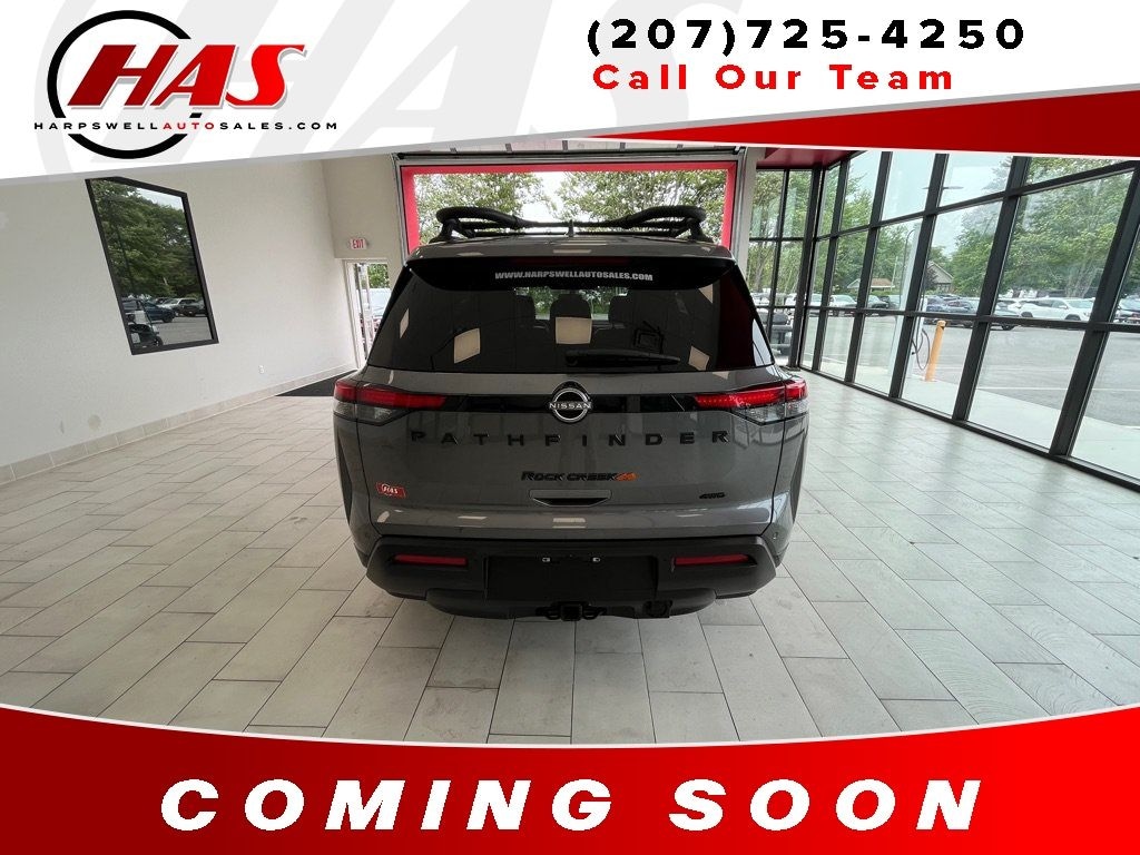 Used 2023 Nissan Pathfinder Rock Creek SUV