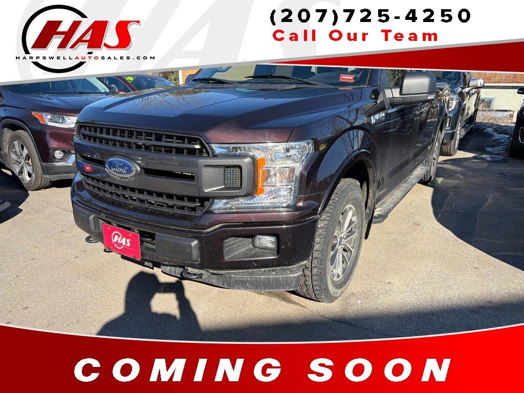 Used 2019 Ford F-150 XLT Truck