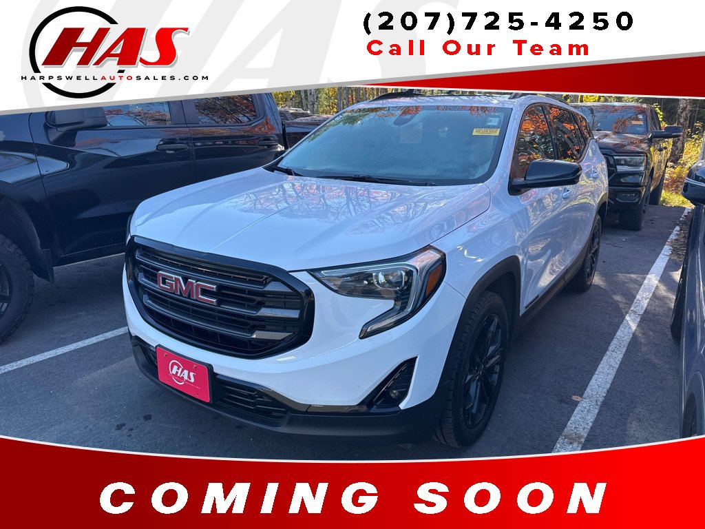 2020 GMC Terrain SLT