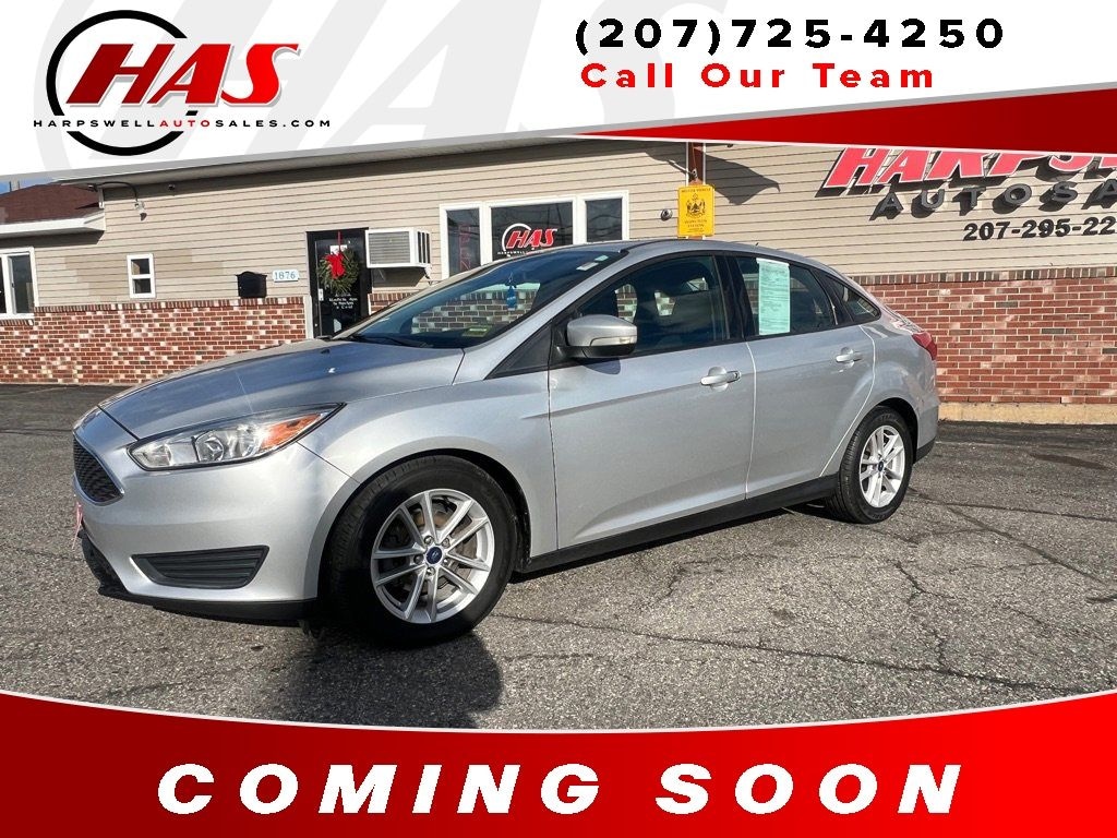 Used 2018 Ford Focus SE Sedan