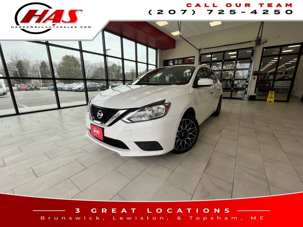 2017 Nissan Sentra SV