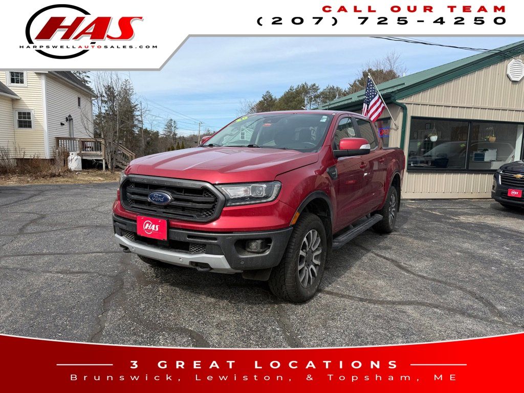 2020 Ford Ranger Lariat 4x4 SuperCrew 5' Box's photo
