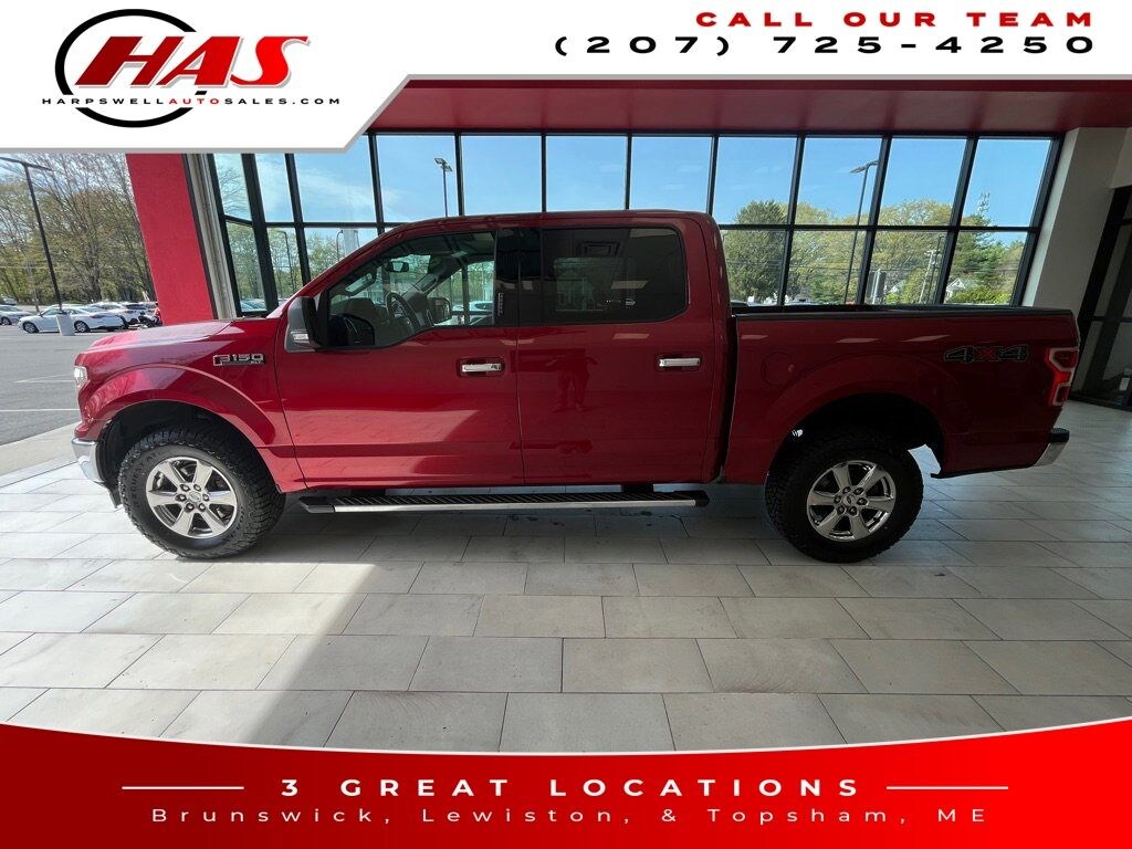 Used 2019 Ford F-150 XLT Truck