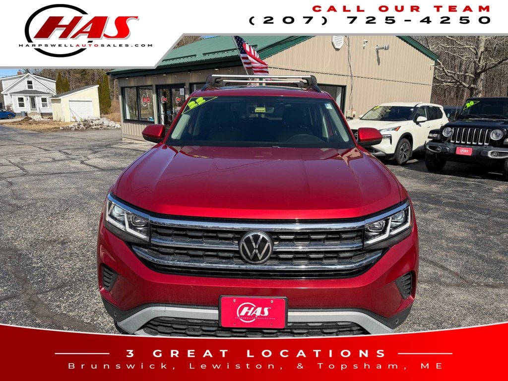2022 Volkswagen Atlas SE w/Tech - Photo 9