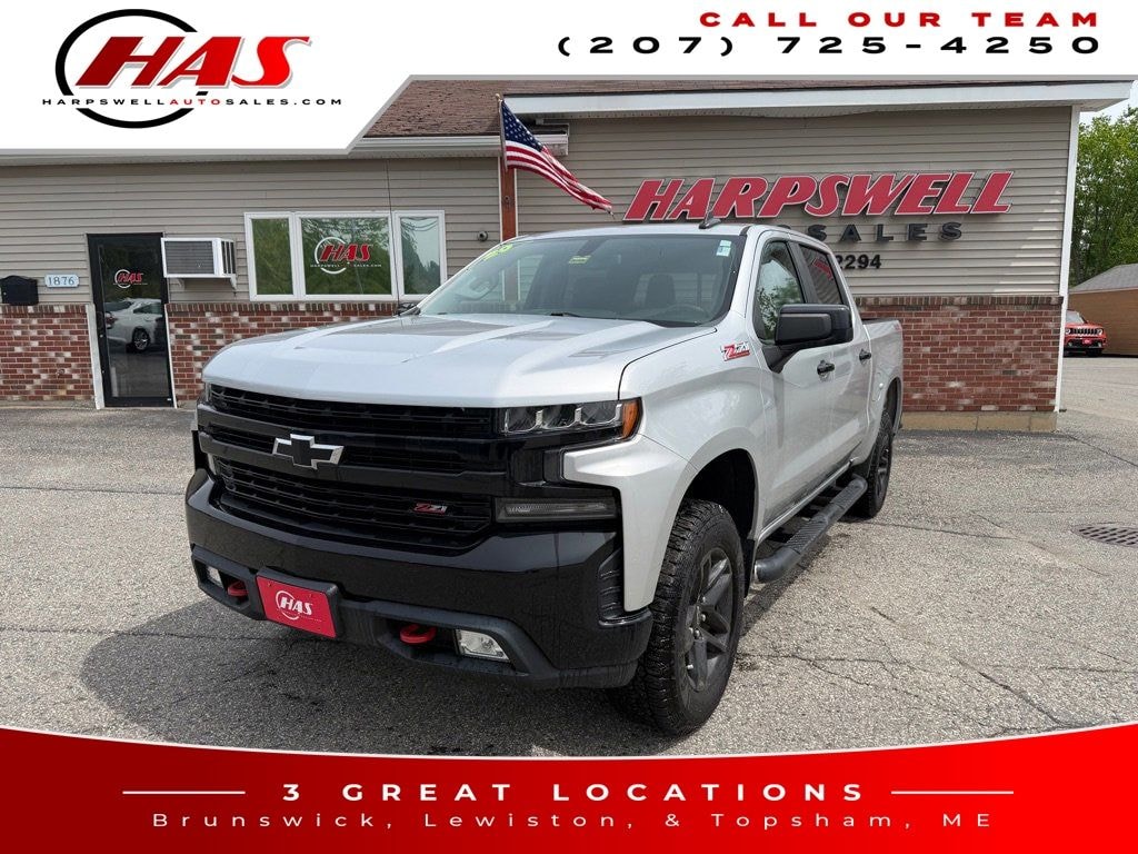 Used 2020 Chevrolet Silverado 1500 LT Trail Boss Truck