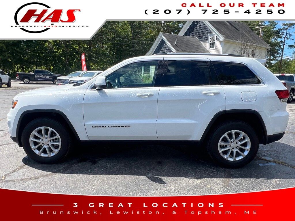 Used 2021 Jeep Grand Cherokee Laredo E SUV