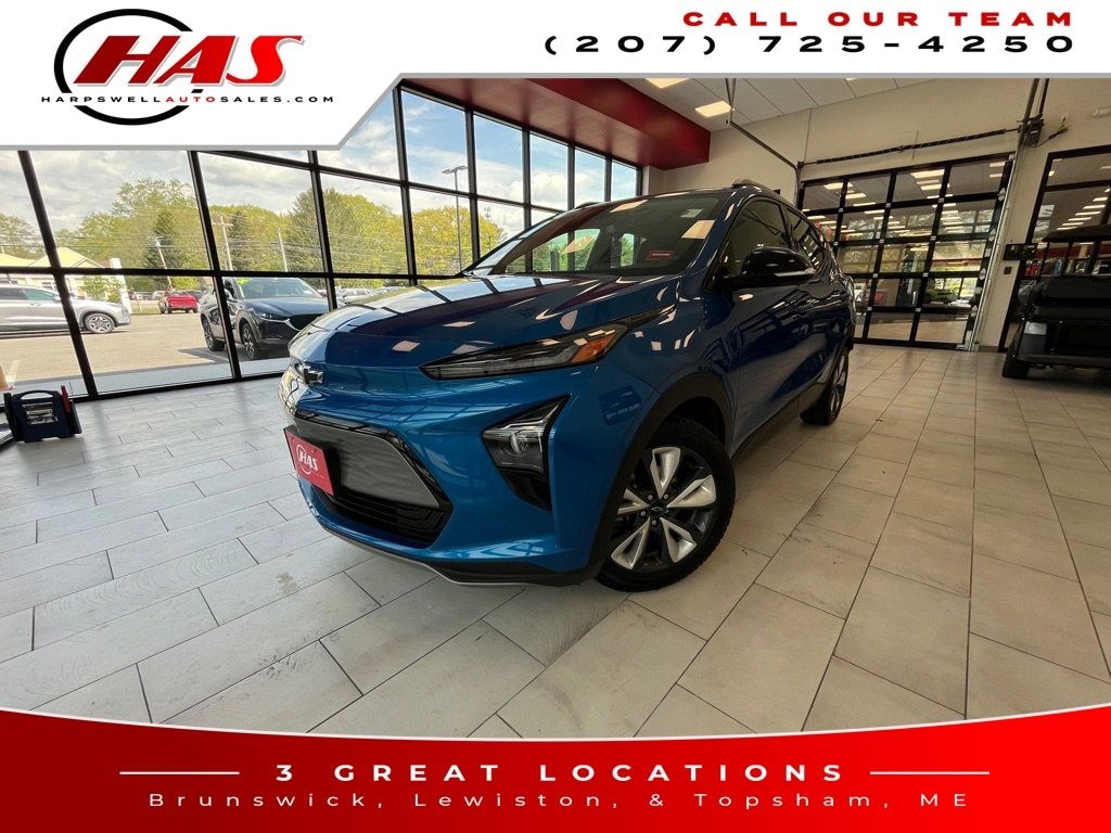 Used 2022 Chevrolet Bolt EUV LT SUV