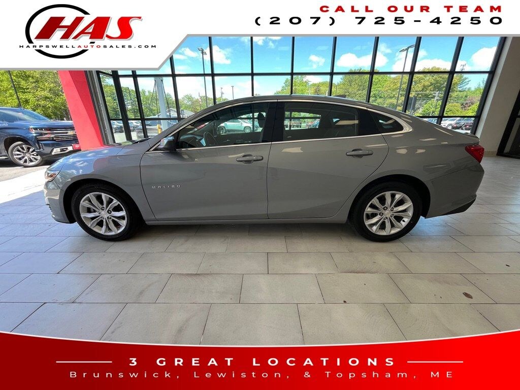 Used 2023 Chevrolet Malibu LT Sedan