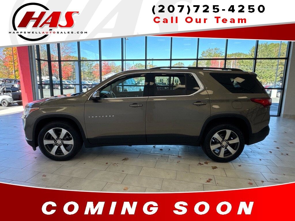 Used 2020 Chevrolet Traverse 3LT SUV