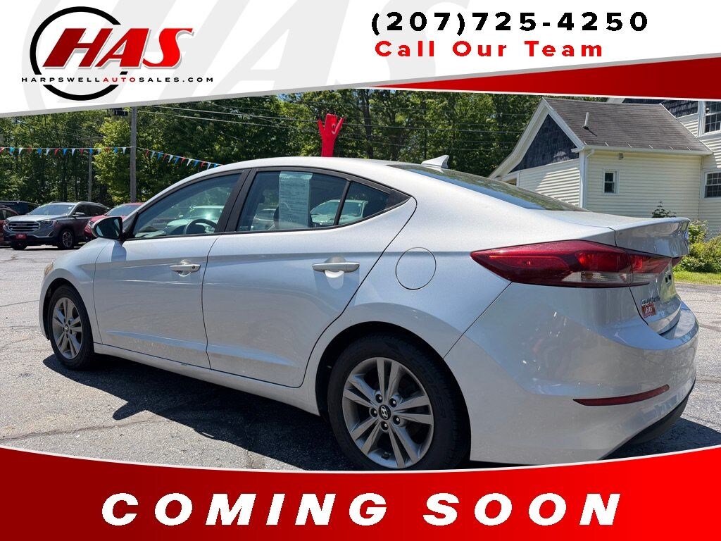 Used 2018 Hyundai Elantra SEL Sedan