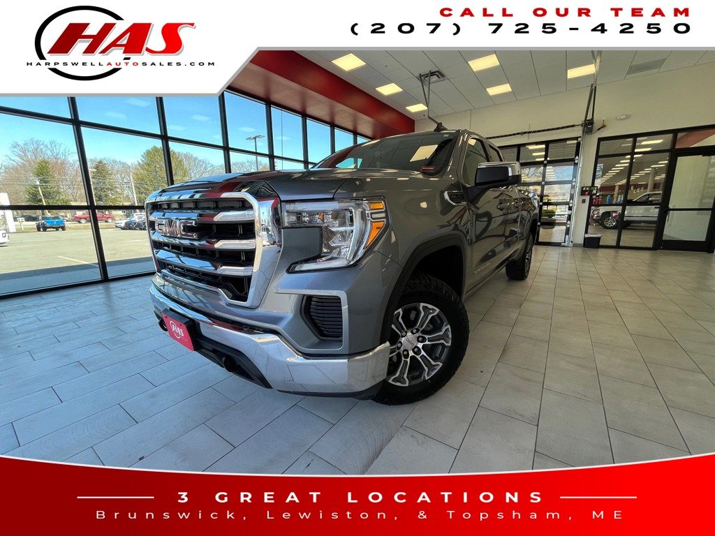2021 GMC Sierra 4WD Double Cab Standard Box SLE's photo