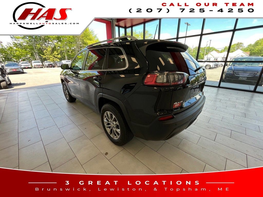 Used 2019 Jeep Cherokee Latitude Plus SUV