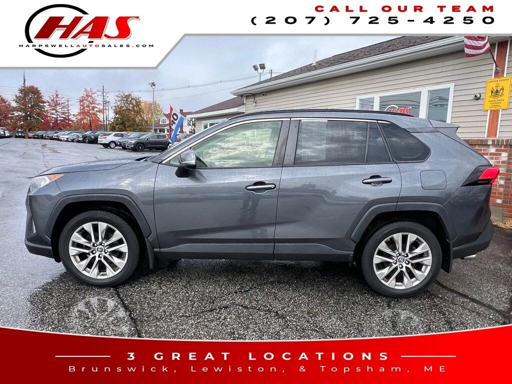 Used 2019 Toyota RAV4 XLE Premium SUV