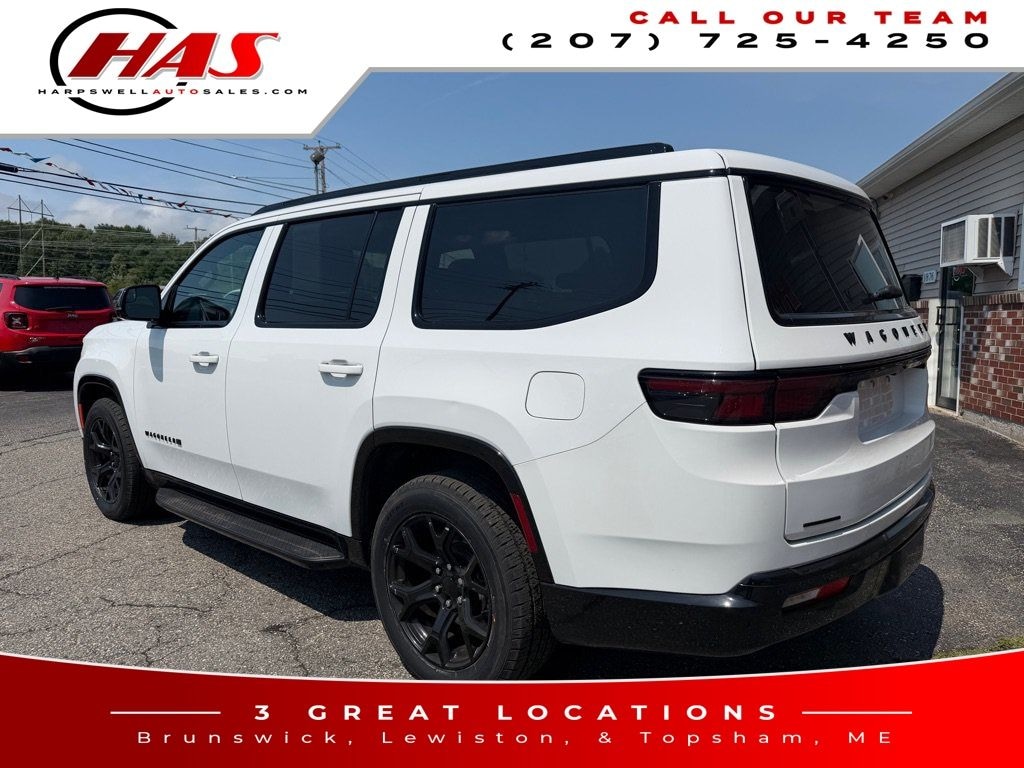 Used 2023 Jeep Wagoneer Series II SUV