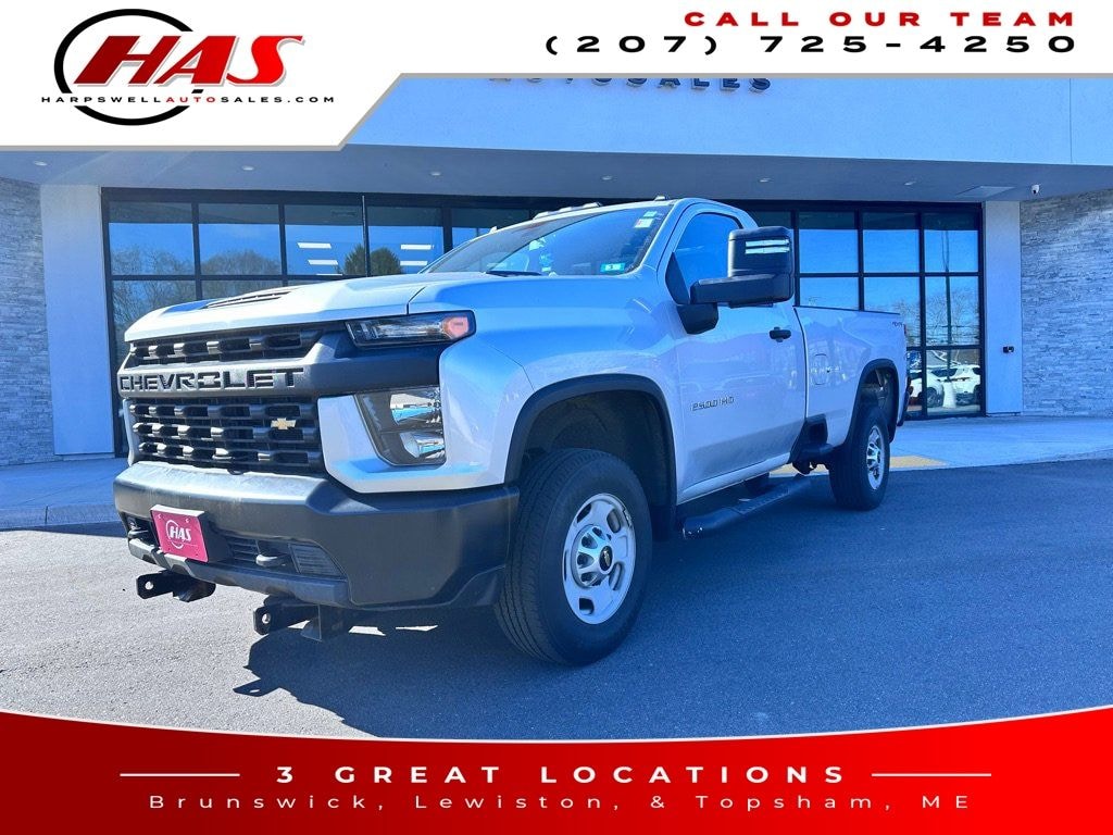 Used 2020 Chevrolet Silverado 2500HD Work Truck Truck