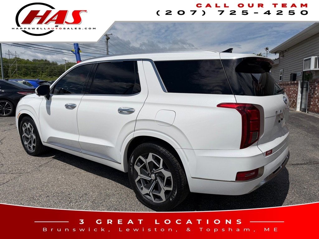 Used 2022 Hyundai Palisade Calligraphy SUV