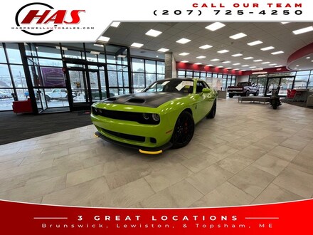 2023 Dodge Challenger SRT Hellcat Jailbreak Coupe