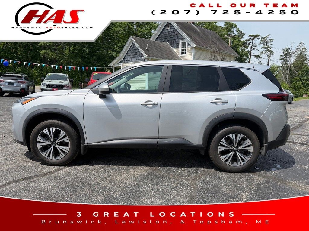 Used 2023 Nissan Rogue SV SUV