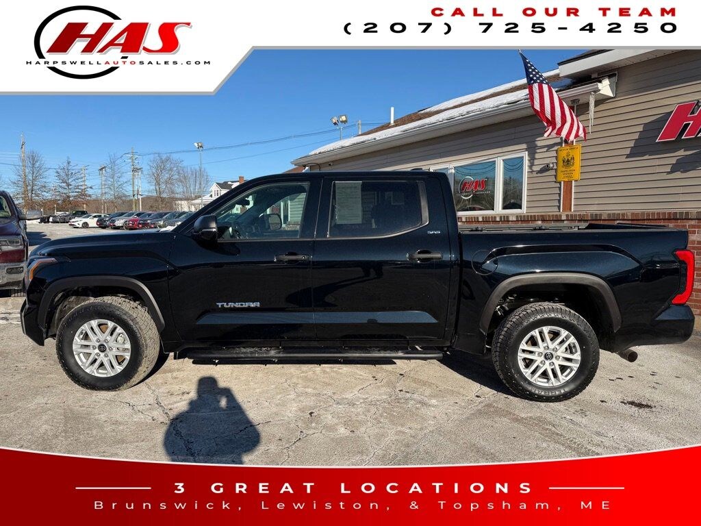 Used 2023 Toyota Tundra SR5 Truck