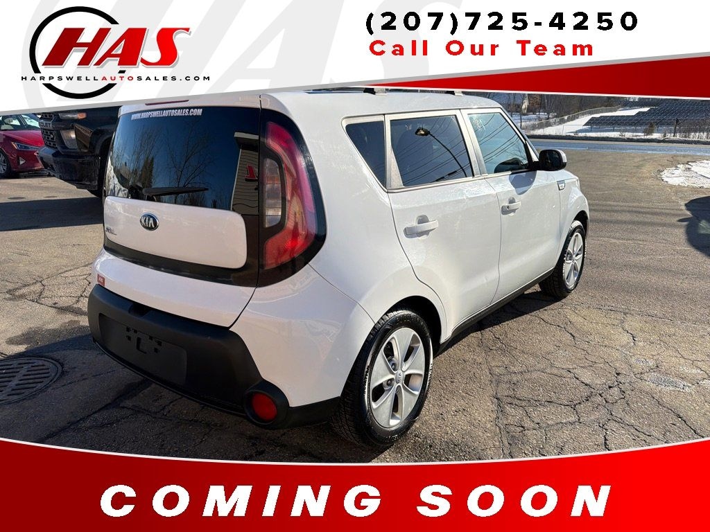 Used 2016 Kia Soul Base Hatchback