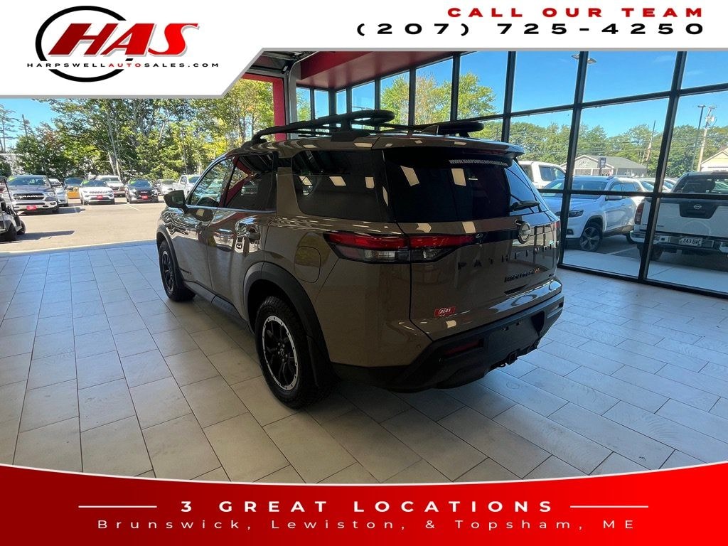 Used 2024 Nissan Pathfinder Rock Creek SUV