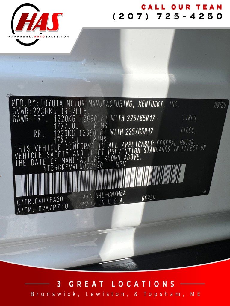 2020 Toyota RAV4 XLE - Photo 17