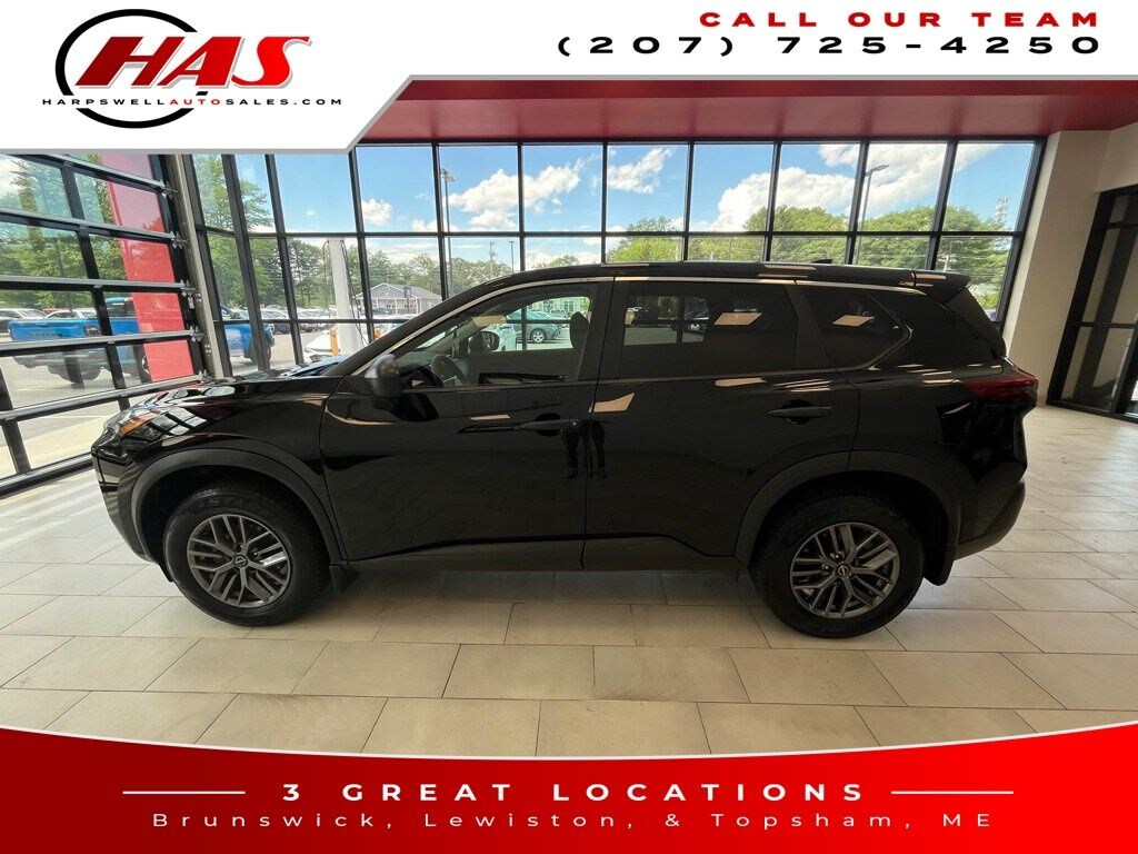 Used 2023 Nissan Rogue S SUV