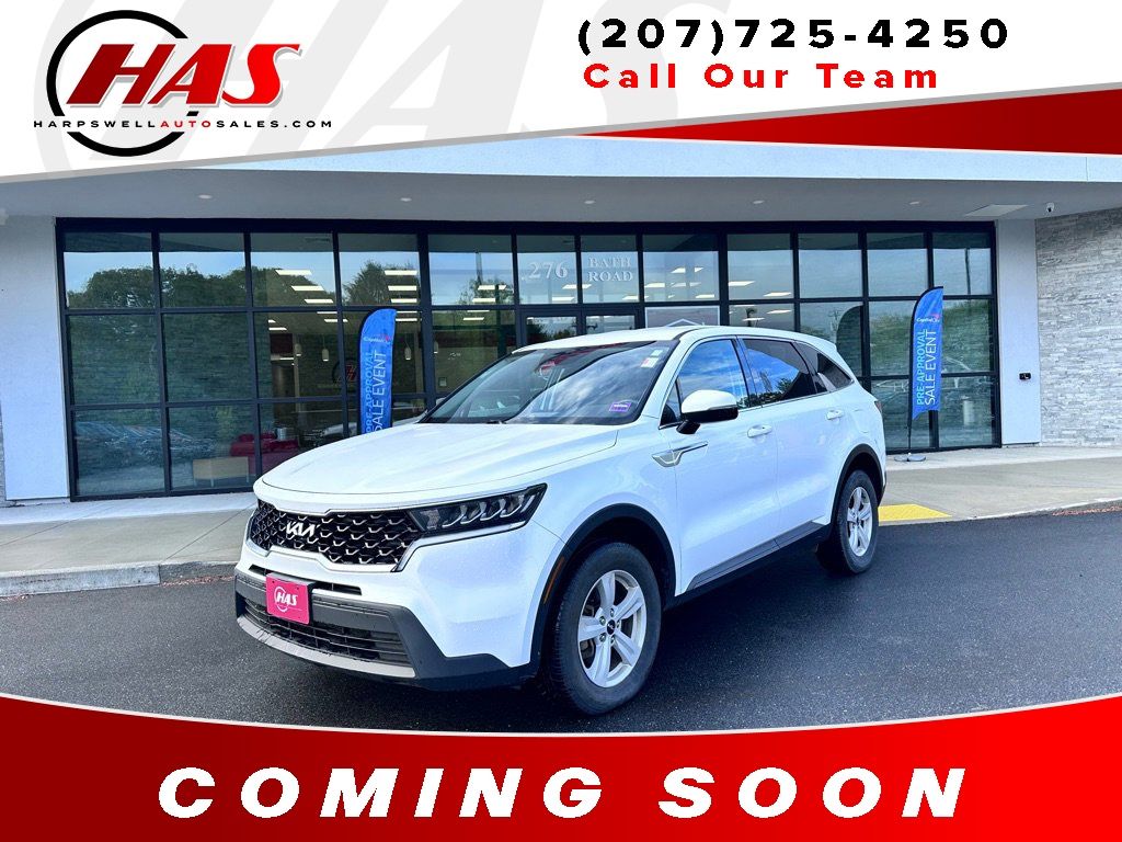 2022 Kia Sorento LX AT 4WD's photo